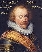 Jan Antonisz. van Ravesteyn, Portrait of Philips, count of Hohenlohe zu Langenburg.